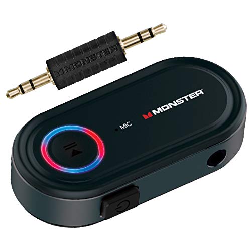 XTREME DIGITAL LIFESTYLE ACCESSORIES Monster Bluetooth Audio Receiver WBA9-1008-BLK - Image 4
