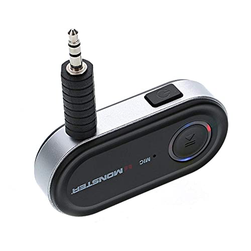 XTREME DIGITAL LIFESTYLE ACCESSORIES Monster Bluetooth Audio Receiver WBA9-1008-BLK - Image 5