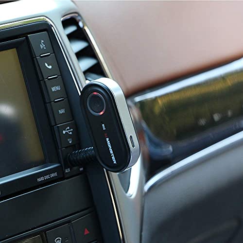 XTREME DIGITAL LIFESTYLE ACCESSORIES Monster Bluetooth Audio Receiver WBA9-1008-BLK - Image 2