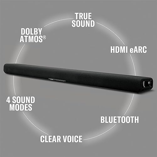 YAMAHA Dolby Atmos Sound Bar With Subwoofers - Image 5