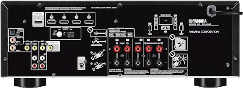 YAMAHA RX-V385 5.1-Channel 4K Ultra HD Receiver - Image 3