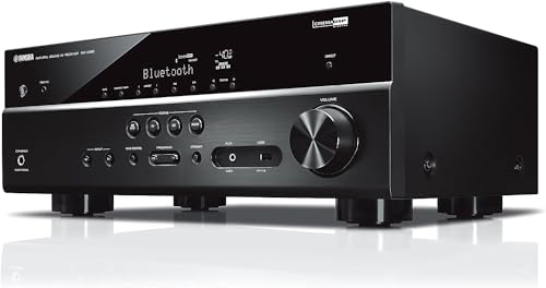 YAMAHA RX-V385 5.1-Channel 4K Ultra HD Receiver - Image 4