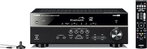 YAMAHA RX-V385 5.1-Channel 4K Ultra HD Receiver - Image 2