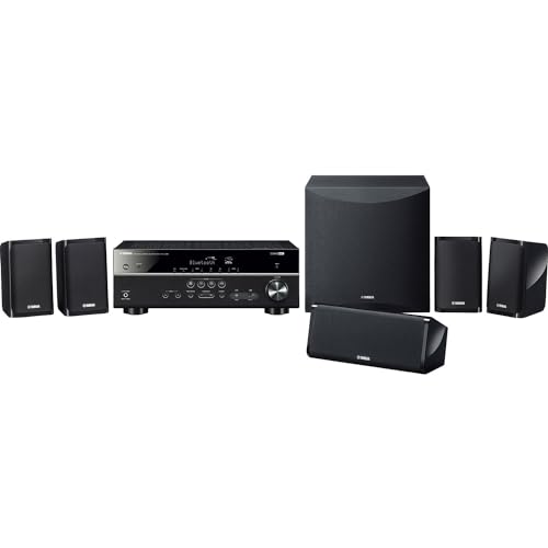YAMAHA YHT-4950U 4K 5.1-Channel Home Theater System - Image 2