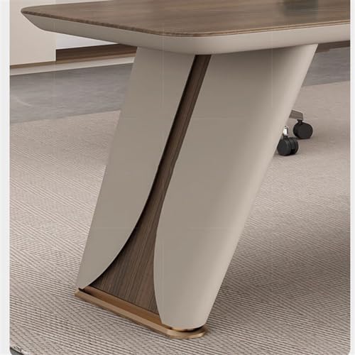 YANIR-137 Modern Simple Office Furniture Large Desk - Image 4