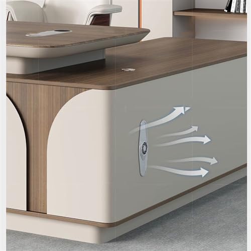 YANIR-137 Modern Simple Office Furniture Large Desk - Image 5