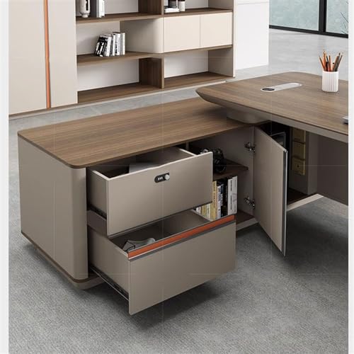 YANIR-137 Modern Simple Office Furniture Large Desk - Image 2