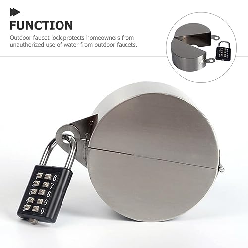 Yardwe Gate Valve Lockout Safety Padlock Set - Image 4