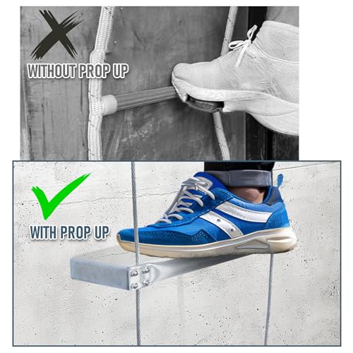 ybaymy Emergency 2 Story Fire Escape Ladder - Image 3