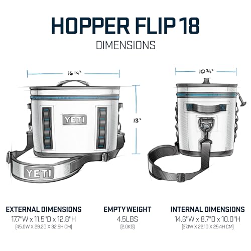 YETI Hopper Flip 18 Portable Cooler - Image 4