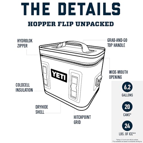 YETI Hopper Flip 18 Portable Cooler - Image 2