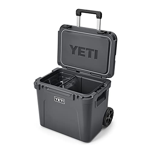 YETI Roadie 60 Wheeled Cooler With Handle - Image 3