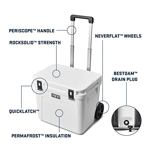 YETI Roadie 60 Wheeled Cooler With Handle - Image 2
