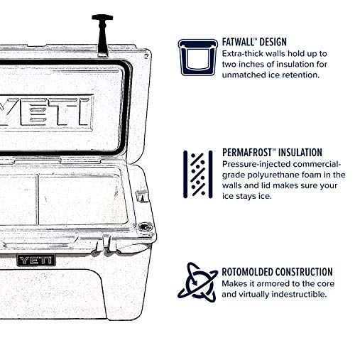 YETI Tundra 110 Cooler, White - Image 4