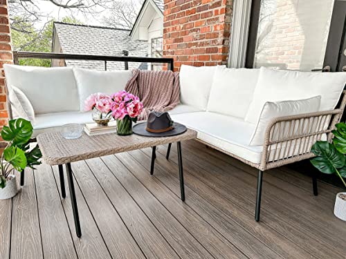 YITAHOME 4-Piece Patio Furniture Set, Outdoor Sectional Sofa - Image 5