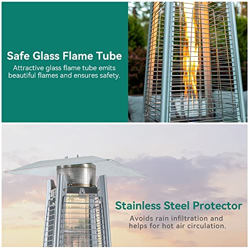YITAHOME 48,000 BTU Outdoor Pyramid Heater - Image 5