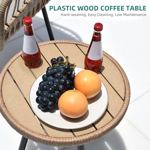 YITAHOME 5-Piece Outdoor Wicker Furniture Set - Image 4