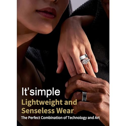 Yoidesu Smart Health Ring With Heart Rate (10) - Image 3