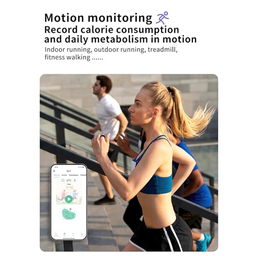 Yoidesu Smart Health Ring With Heart Rate (10) - Image 5