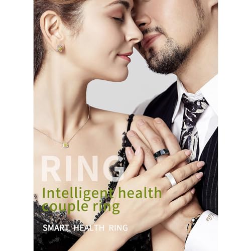 Yoidesu Smart Health Ring With Heart Rate (10) - Image 2
