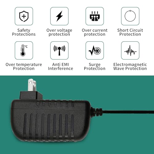 YOOFONE AC Adapter 9V 2A Power Supply - Image 4