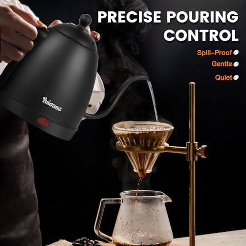 Yuioase Electric Gooseneck Stainless Steel Kettle - Image 2