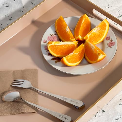 YXZHUOYU Acrylic Serving Tray With Handles - Image 4