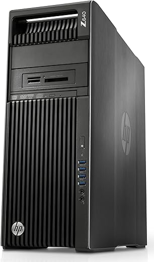 NVIDIA Z640 Workstation E5-2630 V3 Eight Core
