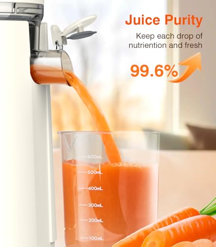 Zasmira Cold Press Juicer With 5" Chute - Image 3