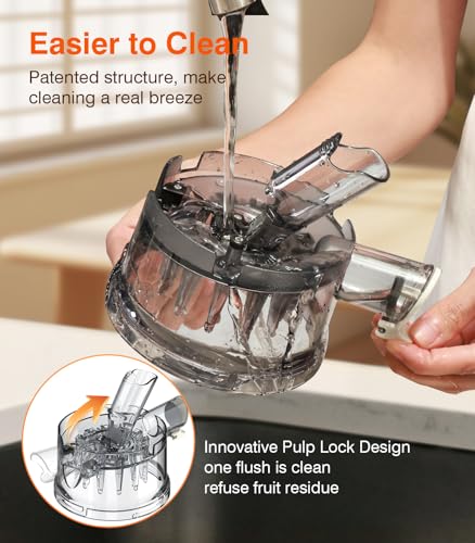 Zasmira Cold Press Juicer With 5" Chute - Image 5