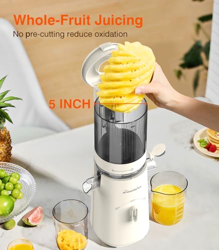 Zasmira Cold Press Juicer With 5" Chute - Image 2