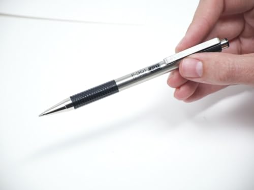 Zebra Pen F-301 Compact Retractable Ballpoint Pen, 2-Pack - Image 5