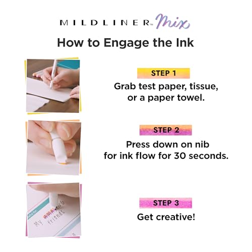Zebra Pen Mildliner Dual Color Highlighter Set, 6-Pack - Image 4