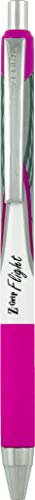 Zebra Pen Z-Grip Flight Retractable Ballpoint Pen, 5-Count - Image 3