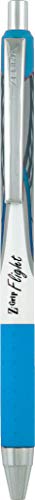 Zebra Pen Z-Grip Flight Retractable Ballpoint Pen, 5-Count - Image 2