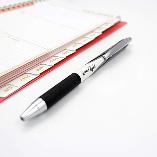 Zebra Pen Z-Grip Flight Retractable Ballpoint Pen, Bold - Image 3