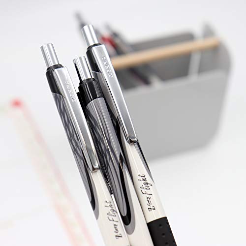 Zebra Pen Z-Grip Flight Retractable Ballpoint Pen, Bold - Image 5