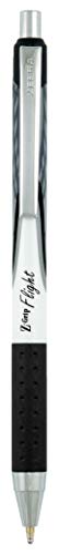 Zebra Pen Z-Grip Flight Retractable Ballpoint Pen, Bold - Image 2