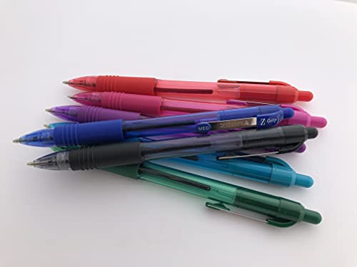 Zebra Pen Z-Grip Retractable Ballpoint Pen, 24-Pack (23124) - Image 4