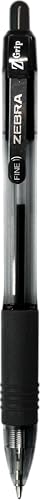 Zebra Pen Z-Grip Retractable Ballpoint Pen, 24-Pack (23124) - Image 2