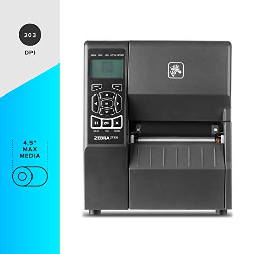ZEBRA ZT23042-T01000FZ ZT230 Label Printer - Image 3