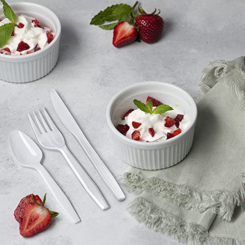 Zeml ZEML Medium-Weight Disposable Plastic Silverware - Image 3