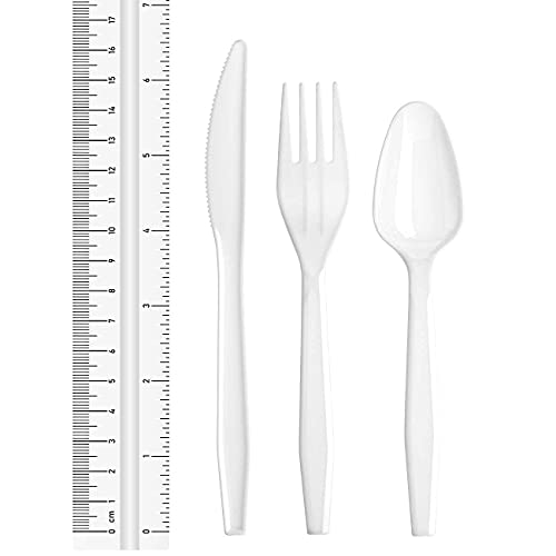Zeml ZEML Medium-Weight Disposable Plastic Silverware - Image 5