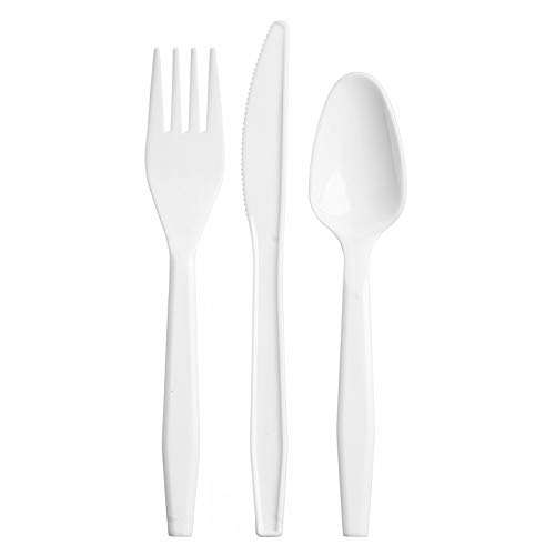Zeml ZEML Medium-Weight Disposable Plastic Silverware - Image 2