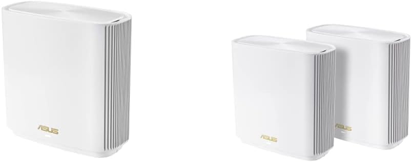 ASUS ZenWiFi AX6600 Mesh WiFi System XT8, White