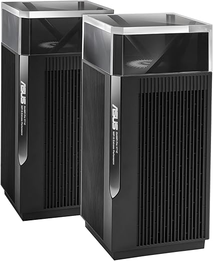 Intel ZenWiFi Pro AXE11000 Tri-Band Mesh System ET12 2PK