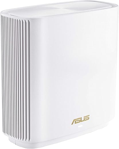 ASUS ZenWiFi Tri-band Mesh WiFi 6E System ET9