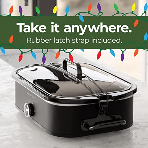 Zing 4-Quart Slow Cooker With Casserole - Image 3
