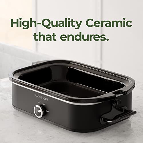 Zing 4-Quart Slow Cooker With Casserole - Image 4