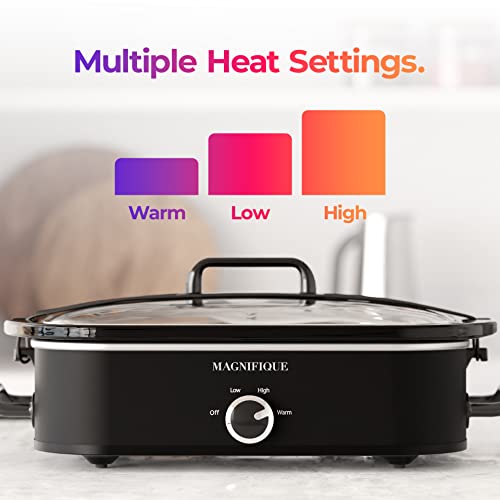 Zing 4-Quart Slow Cooker With Casserole - Image 5